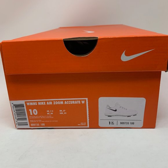 Nike Air Zoom Accurate Women's Golf Shoes - Picture 12 of 14
